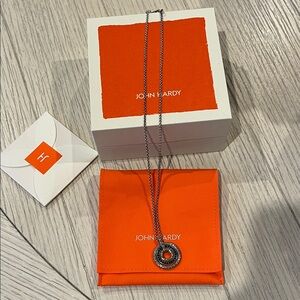 John Hardy Silver Pendant